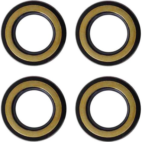 Joint d'huile (4 pièces) 93101-23070 pour moteurs hors-bord Yamaha 30, 40, 48, 50, 55, 60 et 70 CV (1984-2021), remplacement 18-0297 (1/5)