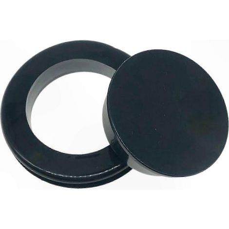 Bouchon en caoutchouc durable pour trou de parasol de table de patio. accessoire de mobilier de jardin B (1/5)