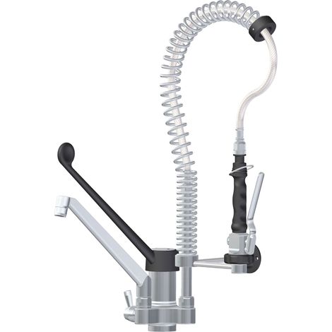 Robinet Douche Eau Froide et Chaude - Robinet Gérontologie - Hauteur 600 mm - Distform