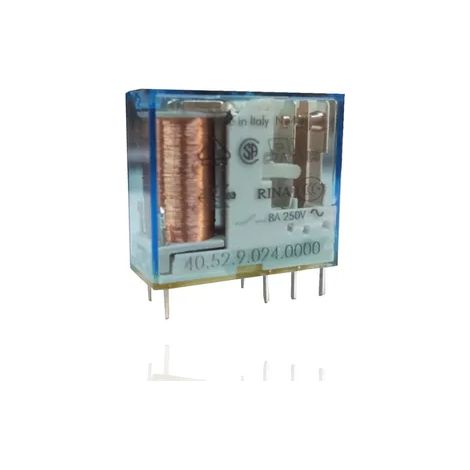 FINDER 405290240000 - Mini Relè Per Circuito Stampato/Innesto 8A 24V (1/2)