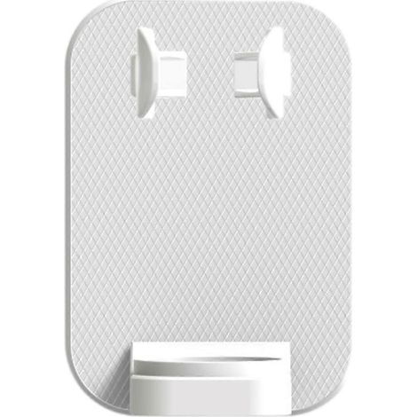 Support pour brosse à dents électrique, accessoires de salle de bain, étagère adhésive multifonctionnelle sans traces, support mural léger, organisateur de salle de bain-white