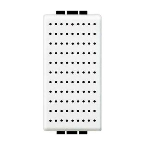 BTICINO N4356/230 - Ronzatore 230 Vac 12Va - 80Db - Bianco - LivingLight