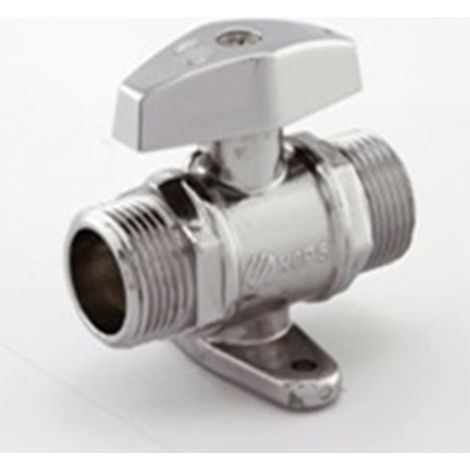 Válvula para gas conexión junta plana 3/4" V83 de Arco