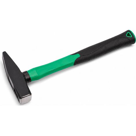 Marteau rivoir à manche fibre 300 g pour chantier et rénovation (1/5)