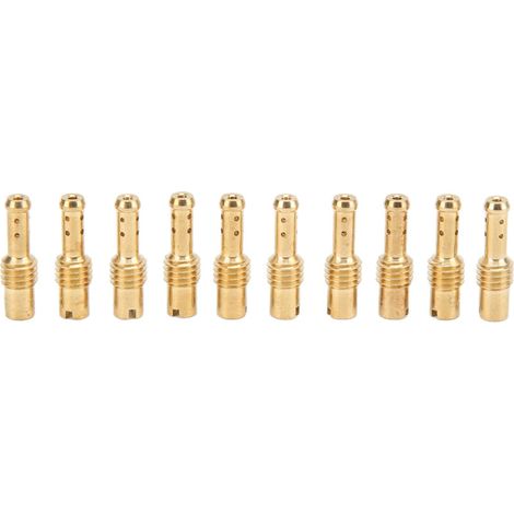 10 pièces de remplacement de jet lent de carburateur pour Mikuni Carb VM28 /486 HSR42/45/48 HS40 1032.5 (1/5)