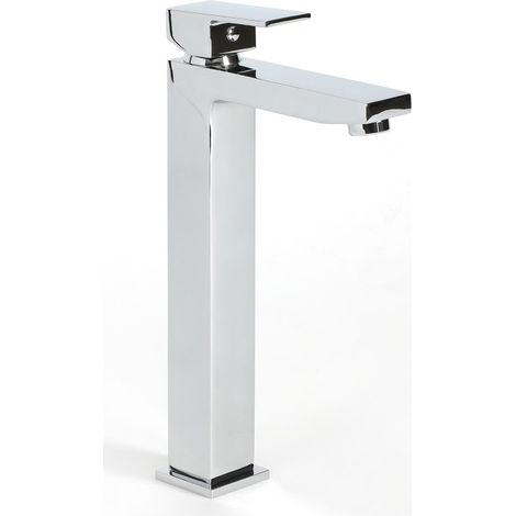 Milano Arvo High Rise Mono Basin Mixer Tap - Chrome (1/5)