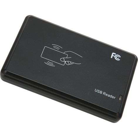 Lecteur de cartes RFID 902 à 928 MHz, sans contact, portable et multifonctionnel, 50 cm, USB UHF, pour entrepôt et bibliothèque. (1/5)