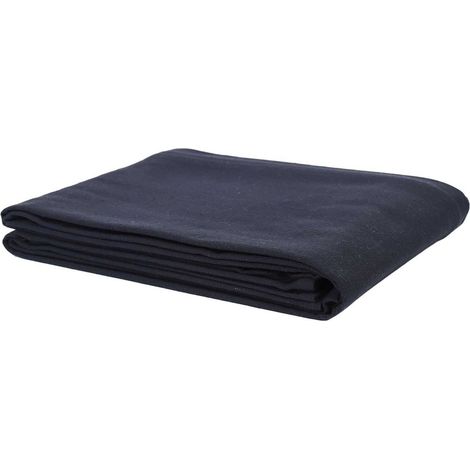 Nappe 100% Coton 140x250cm Bleu Marine (1/2)