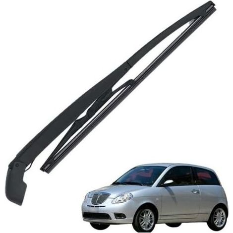 Bras Essuie Glace Arrière et Balai Essuie Glace, Arrière de Bras d'Essuie-Glace en Caoutchouc Naturel Toutes Saisons Kit Remplacement pour Lancia Ypsilon 2003-2013 (1/5)