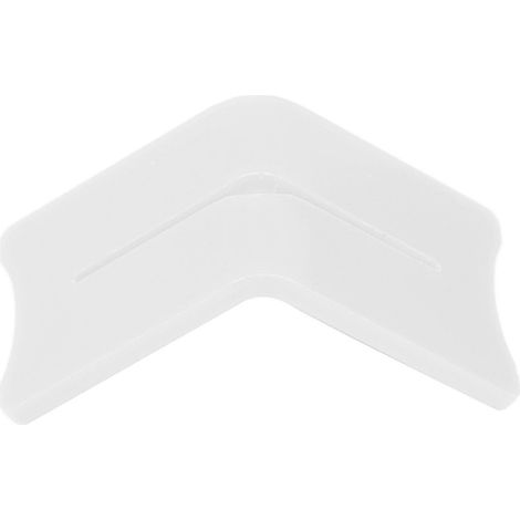 Support photo de bureau en acrylique en forme de V pour photos Fujifilm, blanc (1/5)