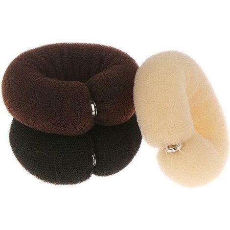 Chignon à chignon, anneau de coiffure, accessoires de coiffure pour femmes et jeunes filles (1/5)