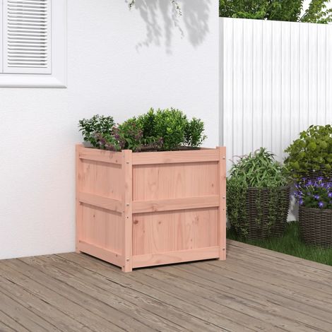 Pflanzkasten 60x60x60 cm aus massivem Douglas-Holz