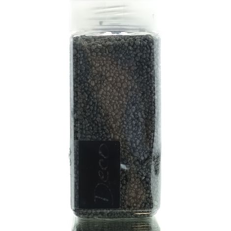 Dekosteinchen Anthrazit 2 - 3 mm 550 ml - Kunststoff EAN 4037166222843 (1/2)
