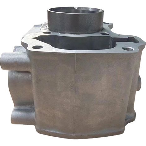 Cylinder liner for motorcycle engines, compatible with Honda Lead110, NHX110 and GFM110 engines with a cylinder bore of 50 mm.--DTEKGAZ