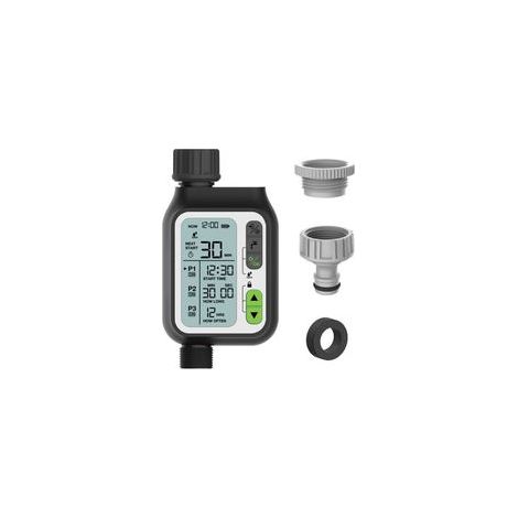 10 Pièces Vanne Commutation d'Irrigation 16 16mm Tuyau Vanne d'Irrigation en Plastique Robinet Jardin en Plastique PE pour L'irrigation des Pelouses de Jardin, 16mm Tuyau (1/5)