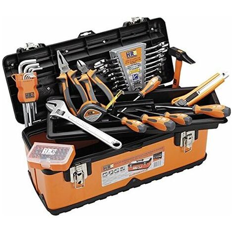 CAJA METALICA ALYCO ORANGE 470 MM CON 59 HTAS ALYCO ORANGE