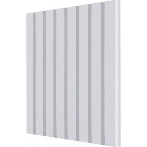 12 Panneaux Insonorisants 3D 30x30cm Fibre Polyester (1/5)