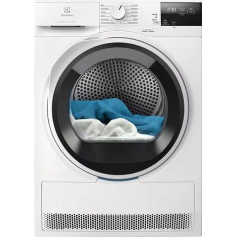 Secadora Electrolux EW6D284YP de carga frontal Clase E Blanco