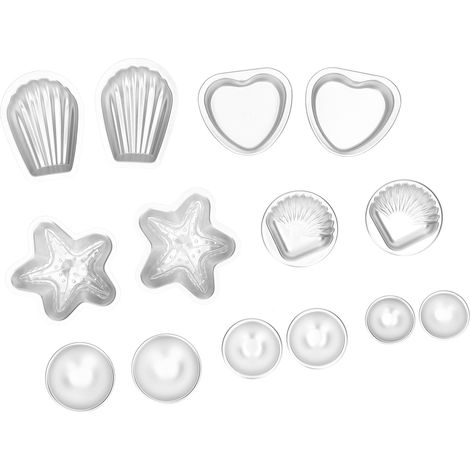 Moule à boules de sel de bain en alliage d'aluminium, léger, modèle de glace domestique, set de moulage pour gâteaux et pâtisserie 22 (1/5)