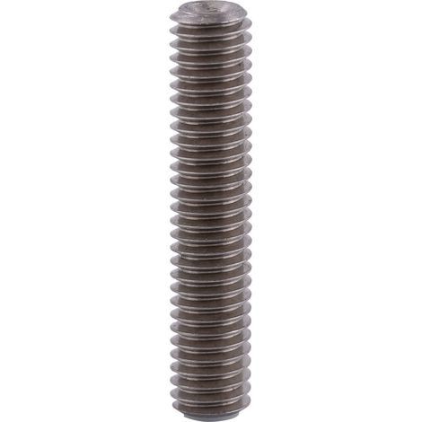 Lot de 5 tubes de buse M6 x 30 mm en acier inoxydable pour extrudeuse d'imprimante 3D (1,75 mm).