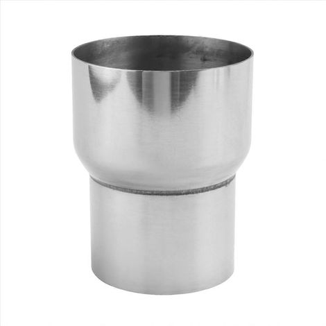 Auspuffrohrverbinder aus Edelstahl mit einem Außendurchmesser von 3" bis 2,5", Standard-Edelstahlverbinder, geeignet für Autoauspuffanlagen, robust und langlebig. (1/5)