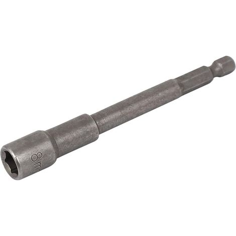 8mm Schrank-Zubehör Sechskantschlüssel Magnet Muttern Treiber Sechskantmutter Adapter Scharniere 100mm (1/3)