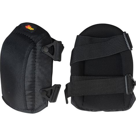 Kuny's KP-342 Buckle-Style Flooring Knee Pads with Adjustable Strap and Enhanced Comfort (1/2)