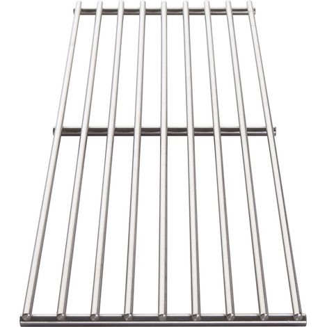 Allgrill Edelstahlrost für Gasgrill Chef S 15x46 cm Edelstahl Grillrost 5 mm (1/5)
