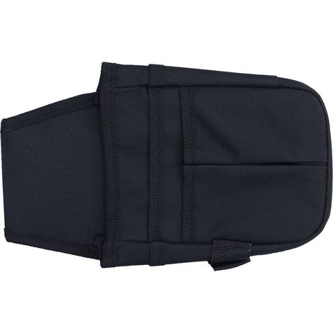 Sacoche de ceinture en toile Oxford 600D, poche porte-outils de quincaillerie, étui à tournevis, sac de rangement à taille (1/5)