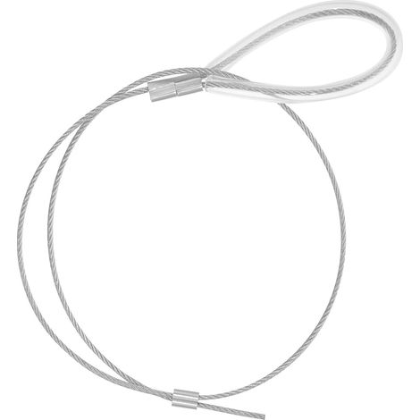 Boucle de Levage en Acier Inoxydable Argenté pour Machine de Levage Fiable Garantissant la Sécurité en Atelier de Réparation Automobile Couleur Aléatoire (1/5)