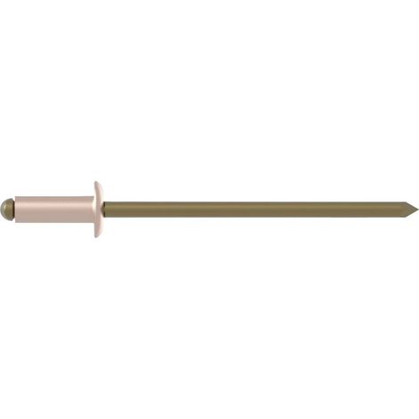 Gesipa 1455290 Rivet aveugle bronze cuivre 500 pc(s) (1/3)