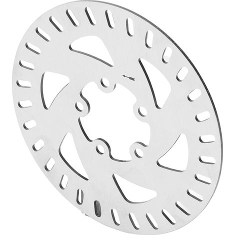 Disque de frein 130mm 5 trous pour scooter électrique, kit plaquettes et vis inclus, amélioration freinage.