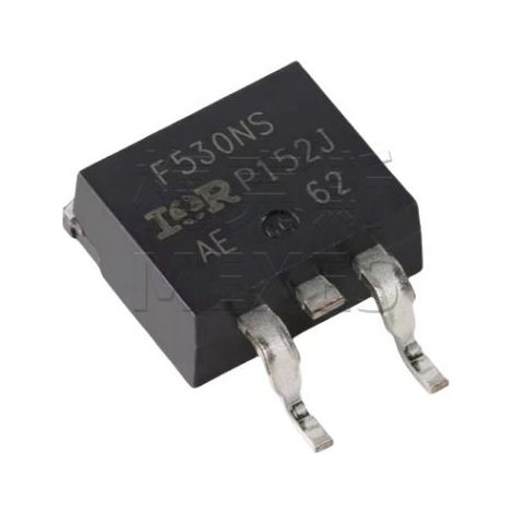 IRF530NSTRLPBF N-Kanal-MOSFET im TO263-Gehäuse, 100 V 17 A, elektronisches Bauteil F530NS, 5 Stück geliefert.