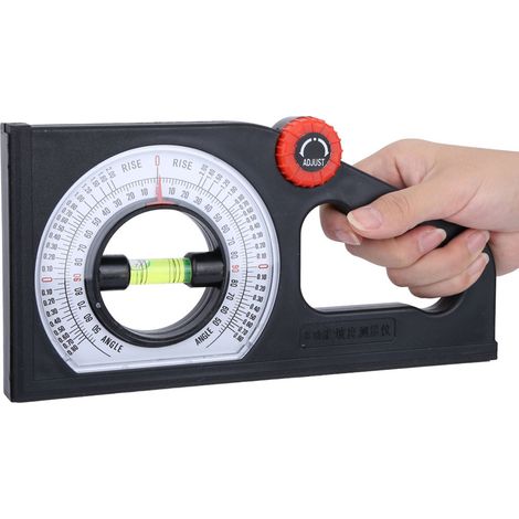 Multifunktionale ABS-Neigungswaage, Winkelmessgerät mit Skala, magnetfrei (1/5)