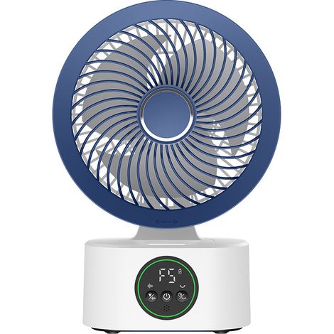 Ventilateur de Table avec Commande Vocale - Oscillant, Écran, Timer, Mural, USB - Alovez (1/2)