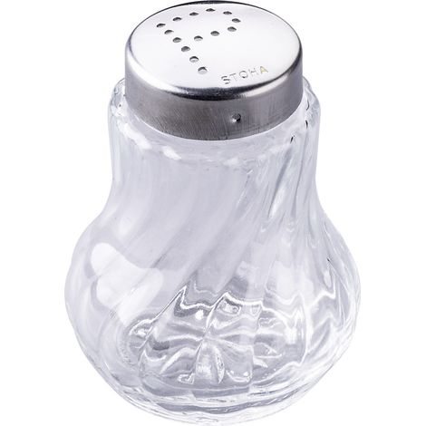 Fackelmann Pfefferstreuer Rubin 50 ml 7 cm Küchenutensilien