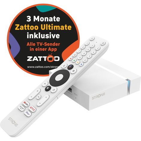 Strong Leap S3+ V2 Ultimate Streaming-Player mit Chromecast