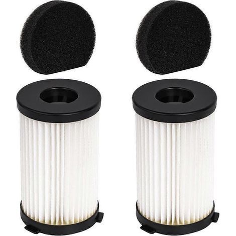 Filtres et éponges pour balai électrique Ariete Handy Force 2761 2759 RBT et aspirateur Cecotec Conga Thunderbrush 520 550 560 (1/5)