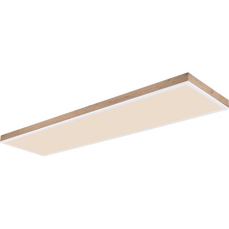 Globo - deckenleuchte - Doro - weiß - aluminium - LED -