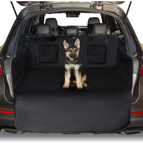 Protection Coffre Voiture Chien Universelle, 2 Grandes Poches, Imperméable (1/5)
