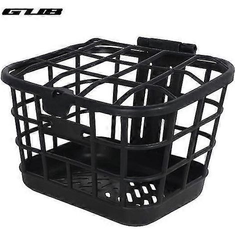 Panier avant de vélo grande capacité, robuste et facile à installer. Pièce de rechange pour vélo/scooter. Accessoires pour vélos. (1/5)