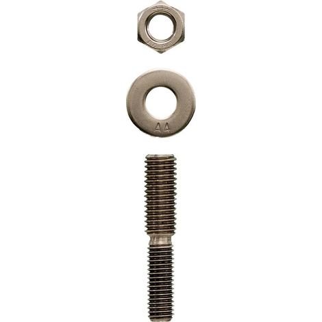 Fischer 569858 TherMax M12/M8 R Perno di riduzione della filettatura 10 pz.
