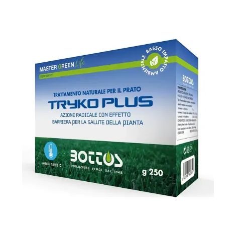 Tryko Plus Bottos 250g Mycorhizes Trichoderma Bactéries Rhizosphère - Avec sol