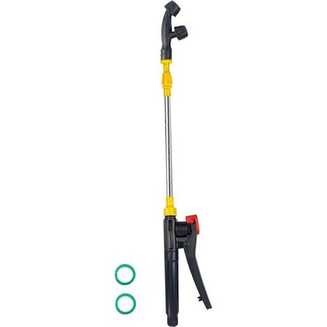 Sprayer Wand, Telescopic Stainless Steel Watering Wand Replacement with Double (1/5)