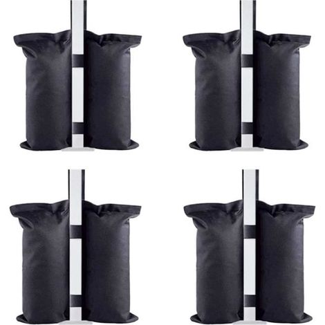 Sacs de sable - Non spécifié - Set de 4 - 15kg - Étanche - Durable (1/4)