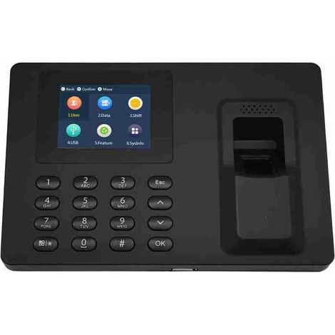 ASA1222E-S - Terminale ril. presenze TCP/IP touch impronte password