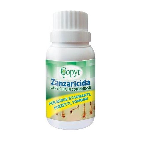 LARVICIDA ZANZARE COPYR - PASTIGLIE CF=PZ 20- 2 confezioni
