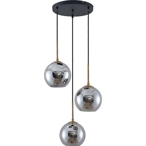 Lindby 'Jurian' in Grigio da Metallo