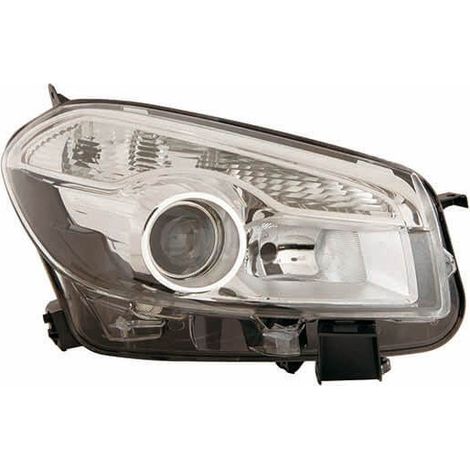 Phare avant droit Xénon D1S/H7 Nissan Qashqai 1 phase 2 2010-2014