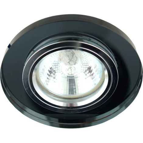 Lámpara de techo Candellux SS-15 2230491, cristal negro (1/2)